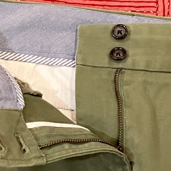 Banana Republic khaki Green pencil Stretch Skirt - Picture 12 of 13